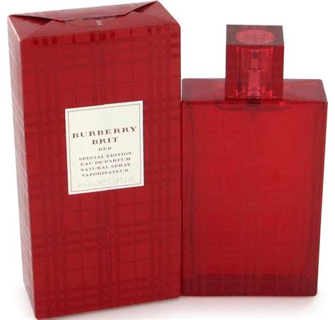 burberry brit red dress|original burberry brit perfume.